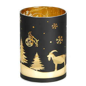 Tischlicht "Winterlandschaft" mit LEDs