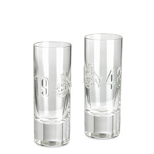 Schnapsglas "Relief" 2er Set