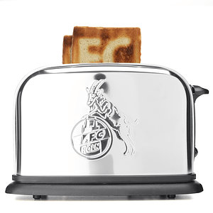 Toaster Chromlogo