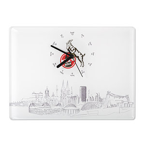 Wanduhr "Skyline"