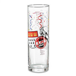 Kölschglas "Alaaf ihr Jecke!"
