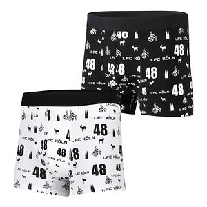 Boxershorts 2er Set "Glockenblumenweg"