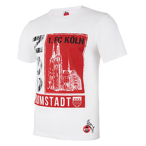 Vereinsstr Größen FC Köln Herren T-Shirt + L 1 - schwarz Shirt div 