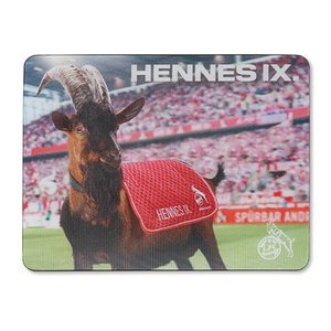 Magnet "Hennes IX." 3D