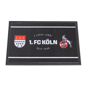 Fußmatte "E levve lang"