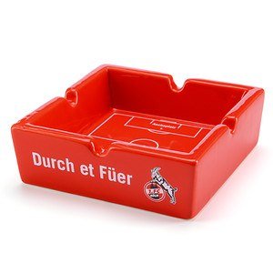 Aschenbecher "Durch et Füer"