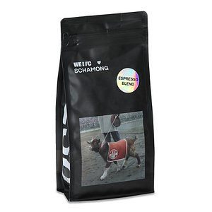 Kaffee "WE:FC x SCHAMONG"