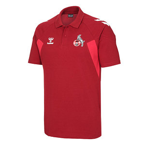 Poloshirt Bordeaux 2023/24 Senior