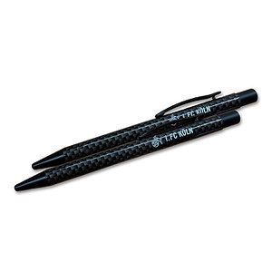 Carbon Kugelschreiber 2er Set