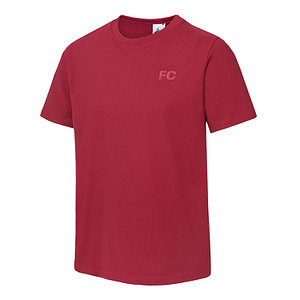 T-Shirt "Kleinstr." bordeaux