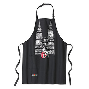 Grillschürze mit Tasche
