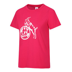 Frauen T-Shirt "Basic pink"