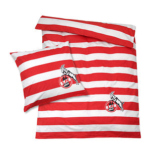 Biber Bettwäsche "Blockstreifen"