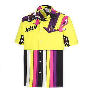 Hemd "Retro gelb"