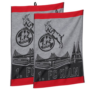 Geschirrtuch 2er Set "Skyline"