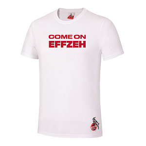 T-Shirt "Come on EFFZEH" weiß