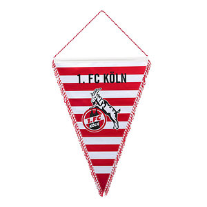 Seidenwimpel "Logo" (38 cm)