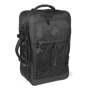XXL-Kombi Rucksack/Sporttasche "Schwarz"