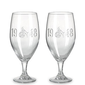 Biertulpe "Relief" 2er Set