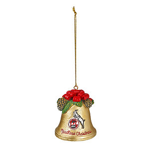 Weihnachtsanhänger Glöckchen