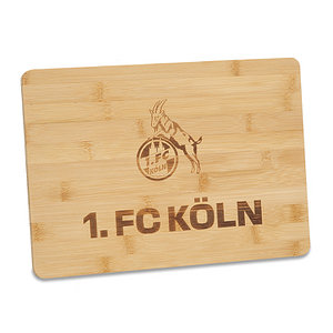 Schneidebrett Bambus "1. FC Köln"