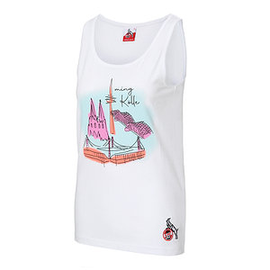 Frauen Tanktop "Hibiskusweg"