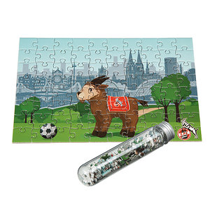 Minipuzzle "Hennes" 80-teilig