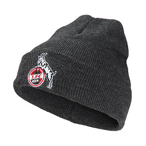 Beanie Basic "Grau" Kids