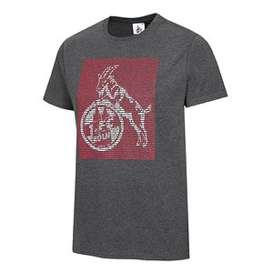 T-Shirt "Auf dem Viertelchen"