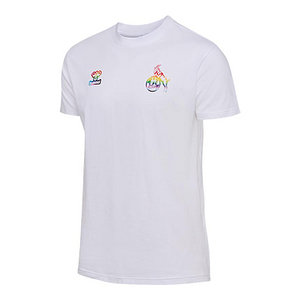 Freizeitshirt Weiß "Diversity" Senior