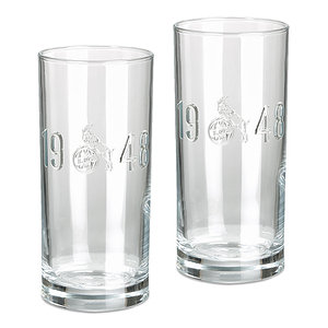 Trinkglas "Relief" 2er Set