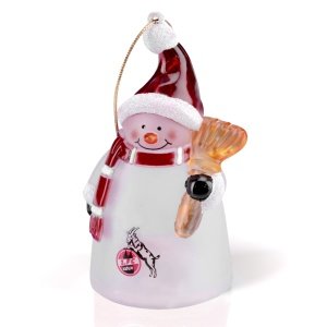 Schneemann leuchtend