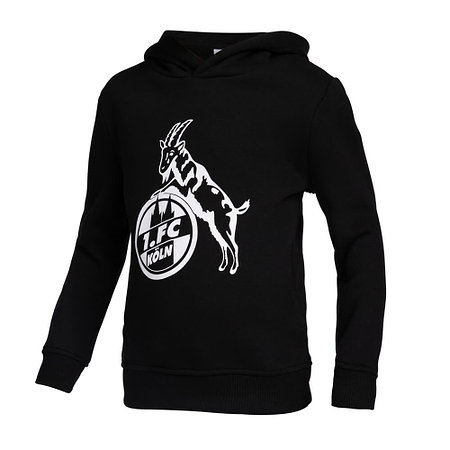 Kids Hoodie "Basic schwarz weiß"