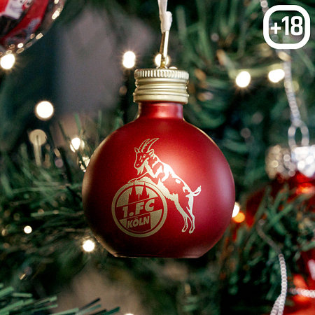 Weihnachtsbaumkugel "Alte Marille"