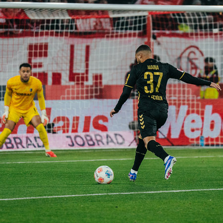 Matchworntrikot MAINA SCF:KOE