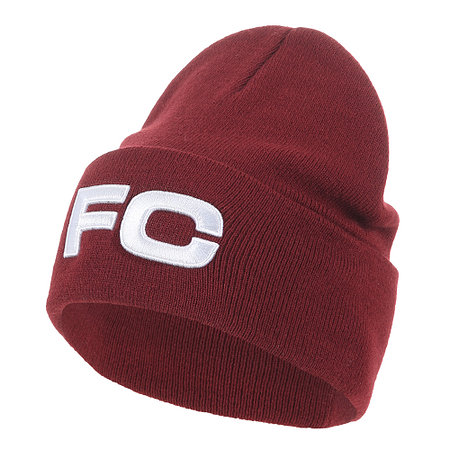 Beanie "FC" bordeaux