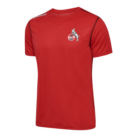 Laufshirt Kurz 2024/25 "Rot" Senior