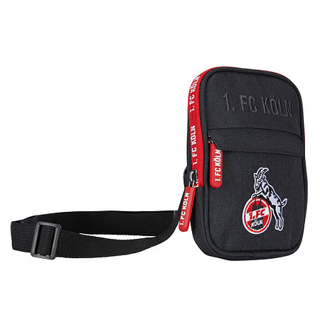 Stadiontasche "anthra/rot"