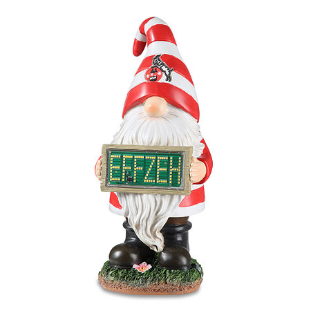 Gartenzwerg "EFFZEH" leuchtend