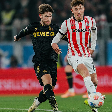 Sign. Matchworntrikot Thielmann SCF:KOE