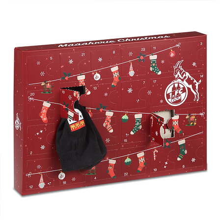 Socken Adventskalender 2025