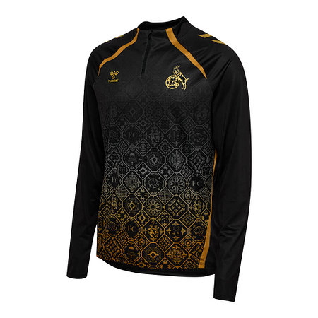 Aufwärmtop "Schwarz" 2025/26 Senior