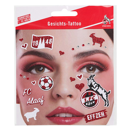 Gesichts Tattoo Mix