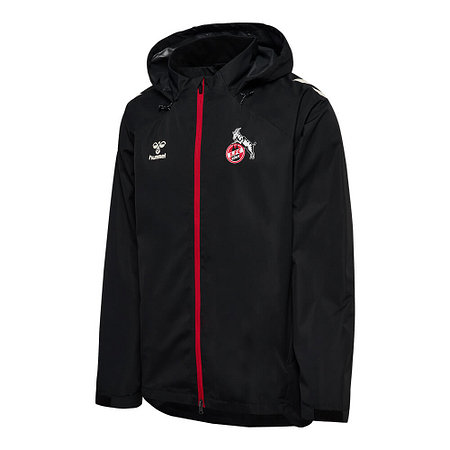 Allwetterjacke "Schwarz" 2025/26 Senior