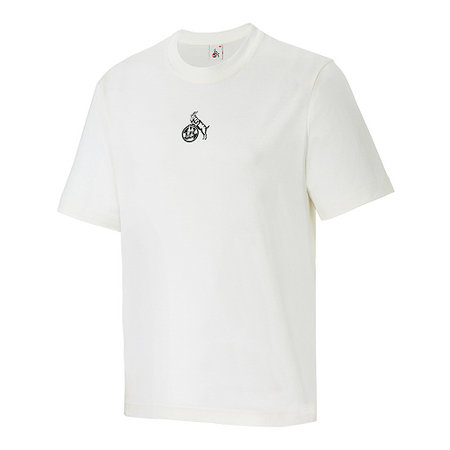 T-Shirt "Perlengraben" creme