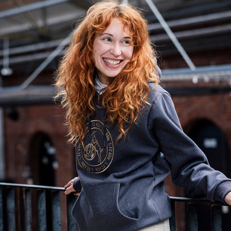 Frauen Hoodie " Leuchterstr."