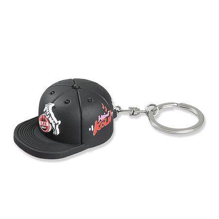 Schlüsselanhänger "Cap Limited" mit Flaschenöffner