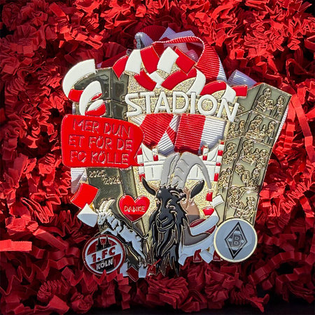 Spieltagsorden KOE:BMG