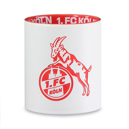 Tasse "Prägung" weiß