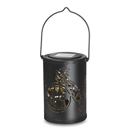 Solar Laterne "Zitat"